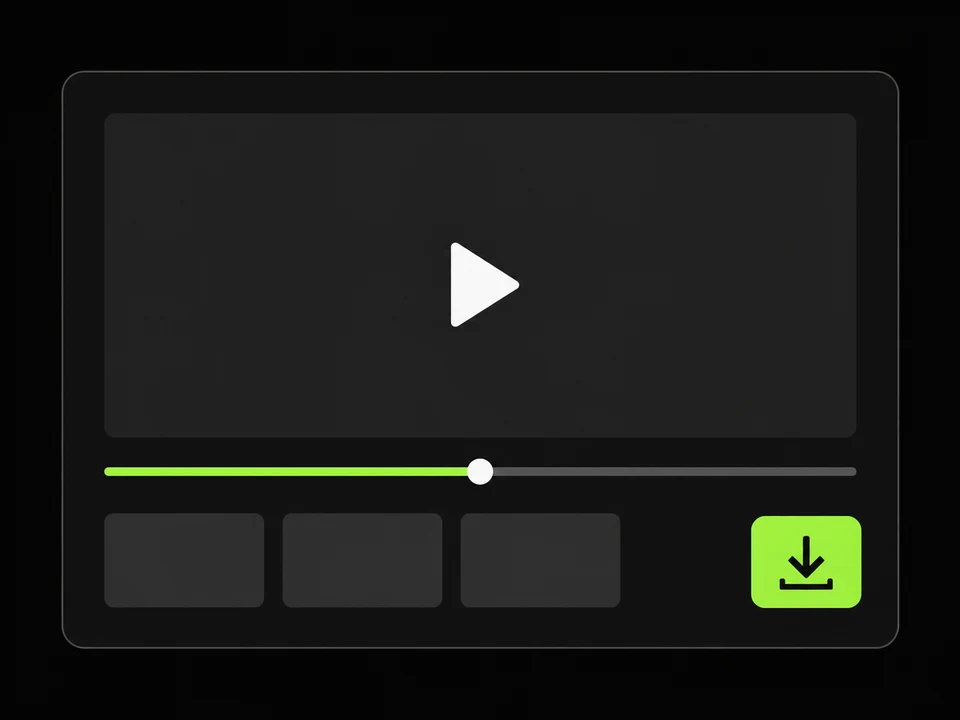 Watch, Adjust, and Download